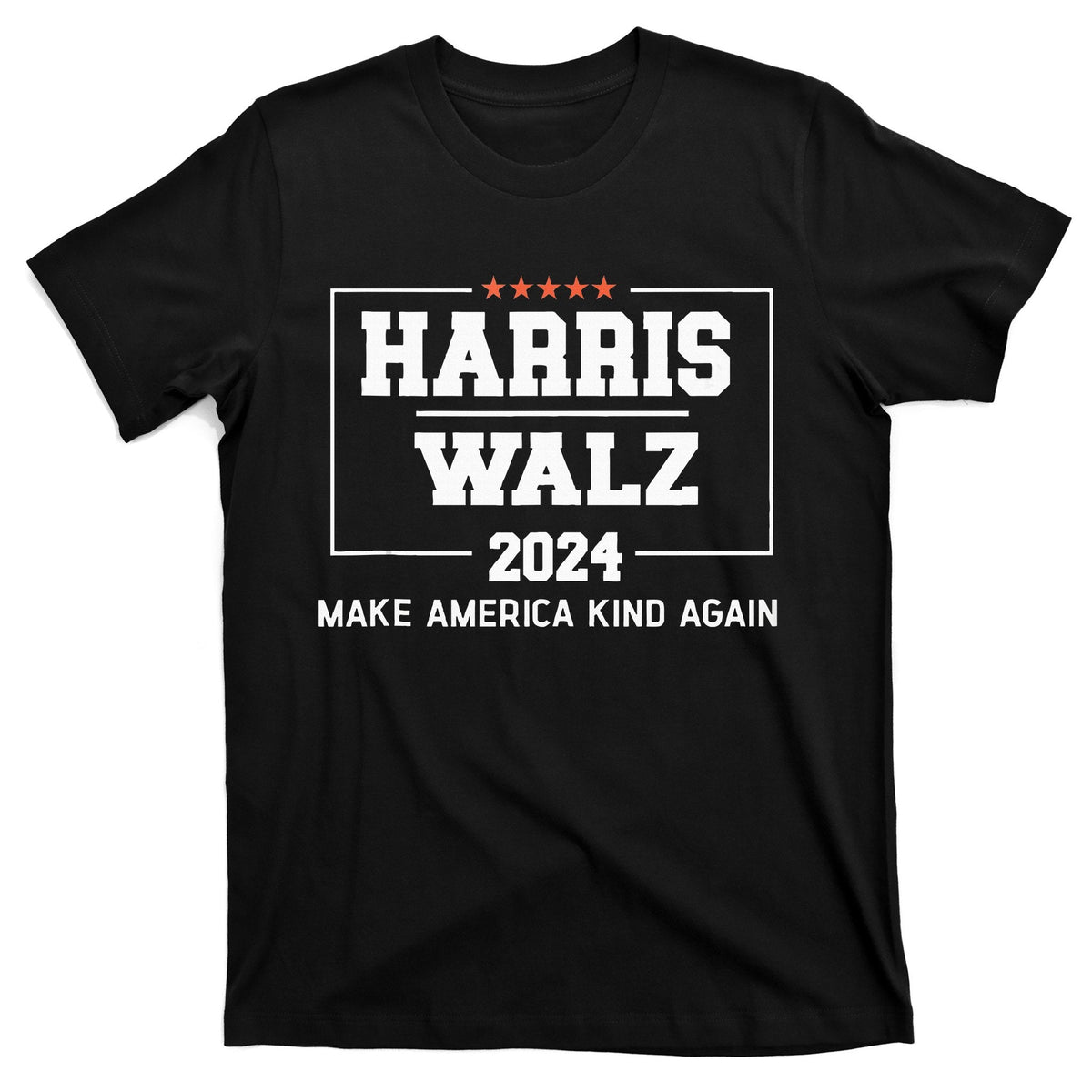 Harris Walz 2024 Make America Kind Again Waltz Quote T-Shirt product image 1