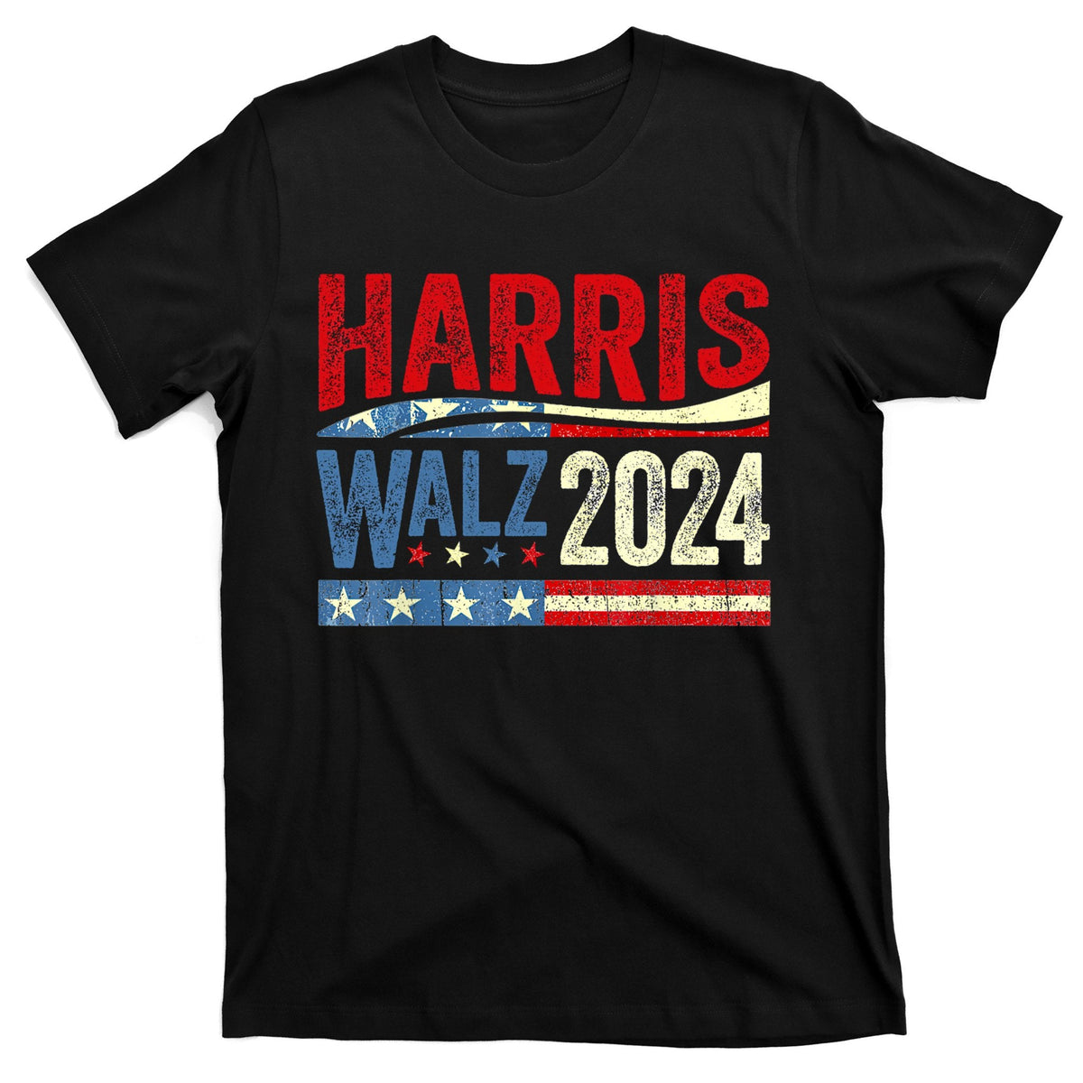 Harris Waltz 2024 Election Kamala Tim T-Shirt product image 1
