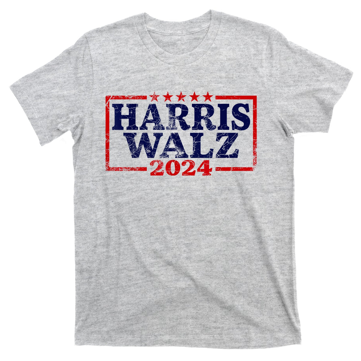 Harris Waltz 2024 Election Kamala Tim T-Shirt product image 1