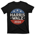 Harris Waltz 2024 Election Kamala Tim T-Shirt product image 1