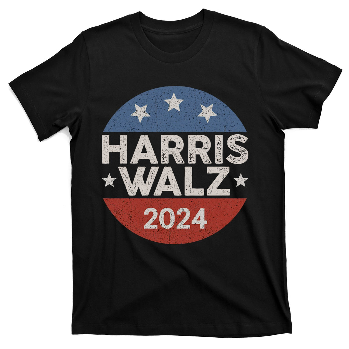 Harris Waltz 2024 Election Kamala Tim T-Shirt product image 1