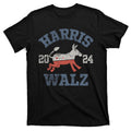 Harris Waltz 2024 Election Kamala Tim T-Shirt product image 1