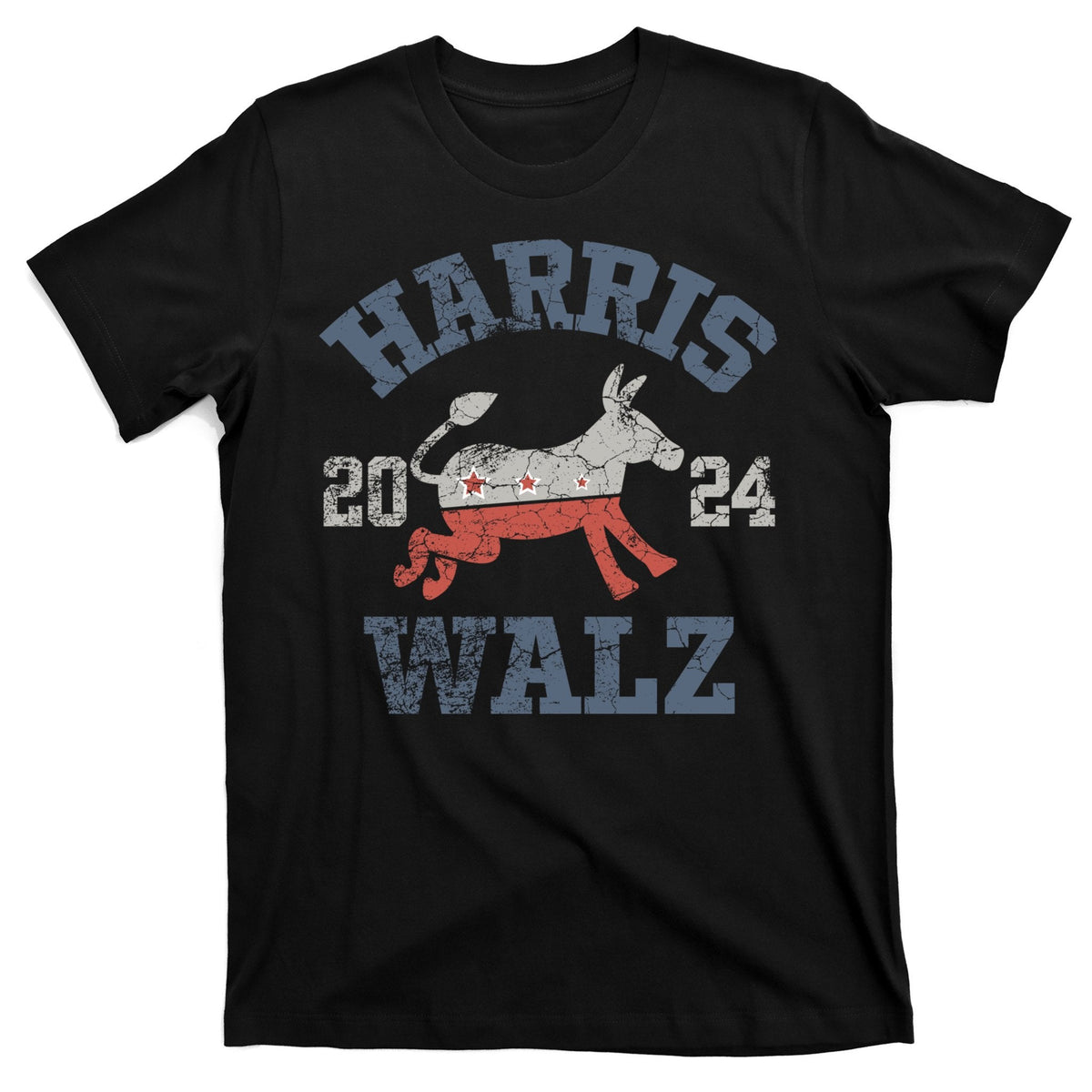 Harris Waltz 2024 Election Kamala Tim T-Shirt product image 1