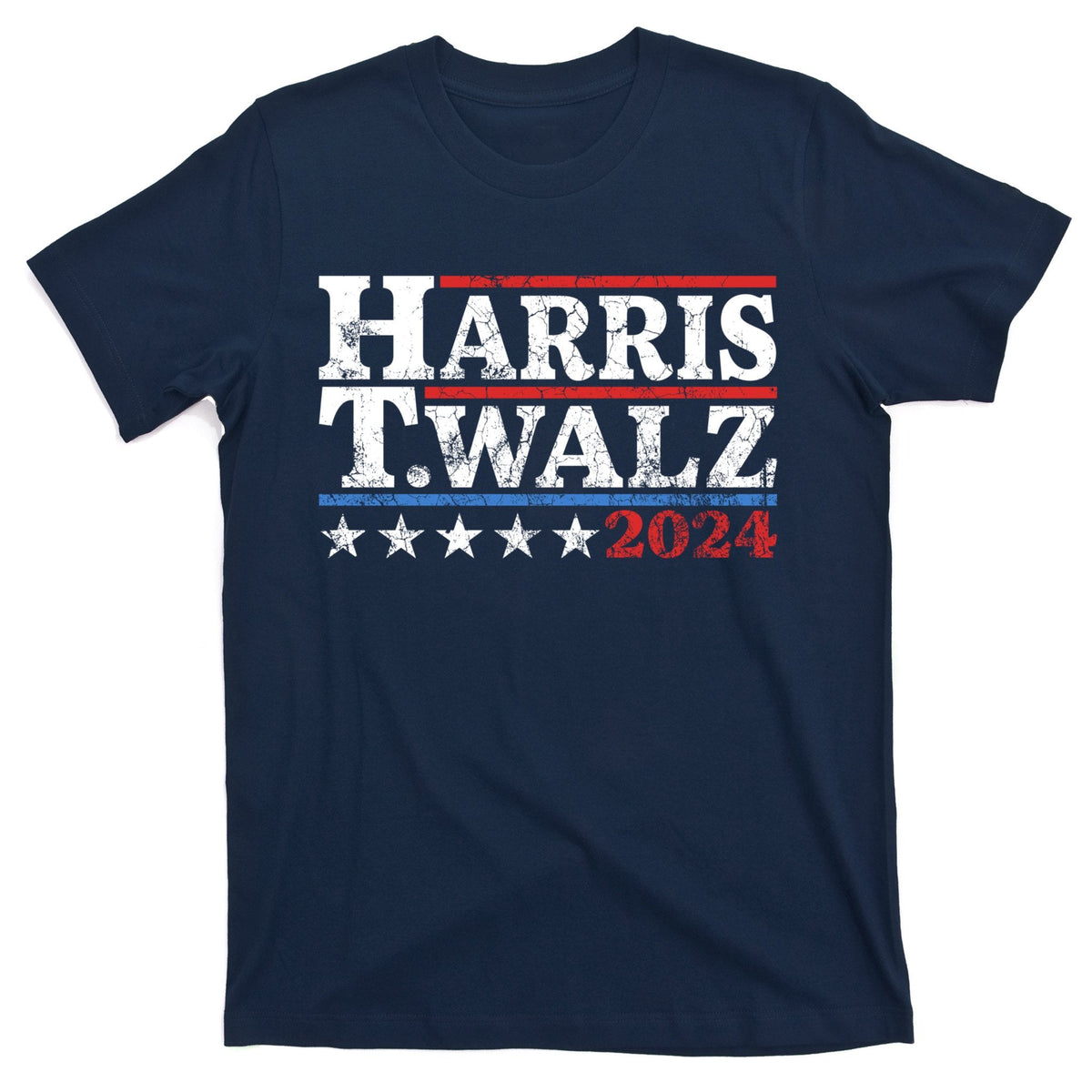 Harris Waltz 2024 Election Kamala Tim T-Shirt product image 1