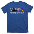 Harris Waltz 2024 WeRe Not Going Back Kamala T-Shirt product image 1