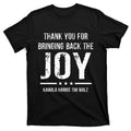 Harris Walz T Thank You For Bringing Back The Joy Political product image 1