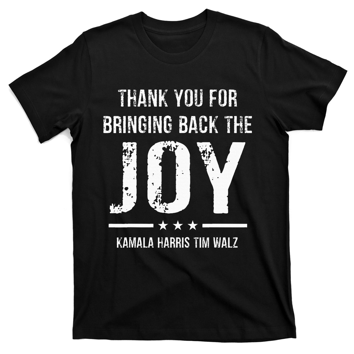 Harris Walz T Thank You For Bringing Back The Joy Political product image 1