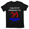 Harris Walz Thank You For Bringing Back The Joy Political product image 1