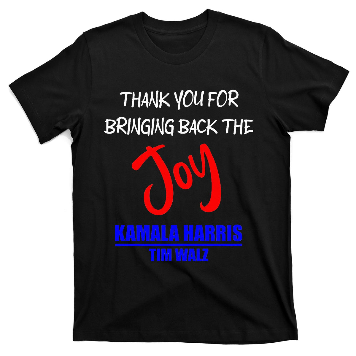 Harris Walz Thank You For Bringing Back The Joy Political product image 1