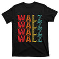 Harris Walz Waltz 2024 Tim Last Name Vintage T-Shirt product image 1