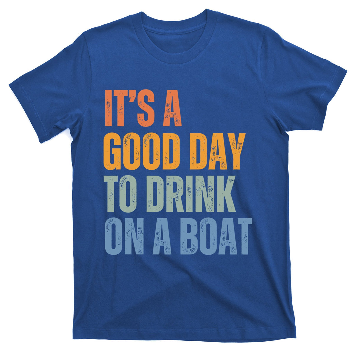 ItS A Good Day To On A Boat Summer Family Vacation Gift product image 1