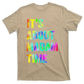 ItS About Madam Time Quote Saying President 2024 T-Shirt product image 1