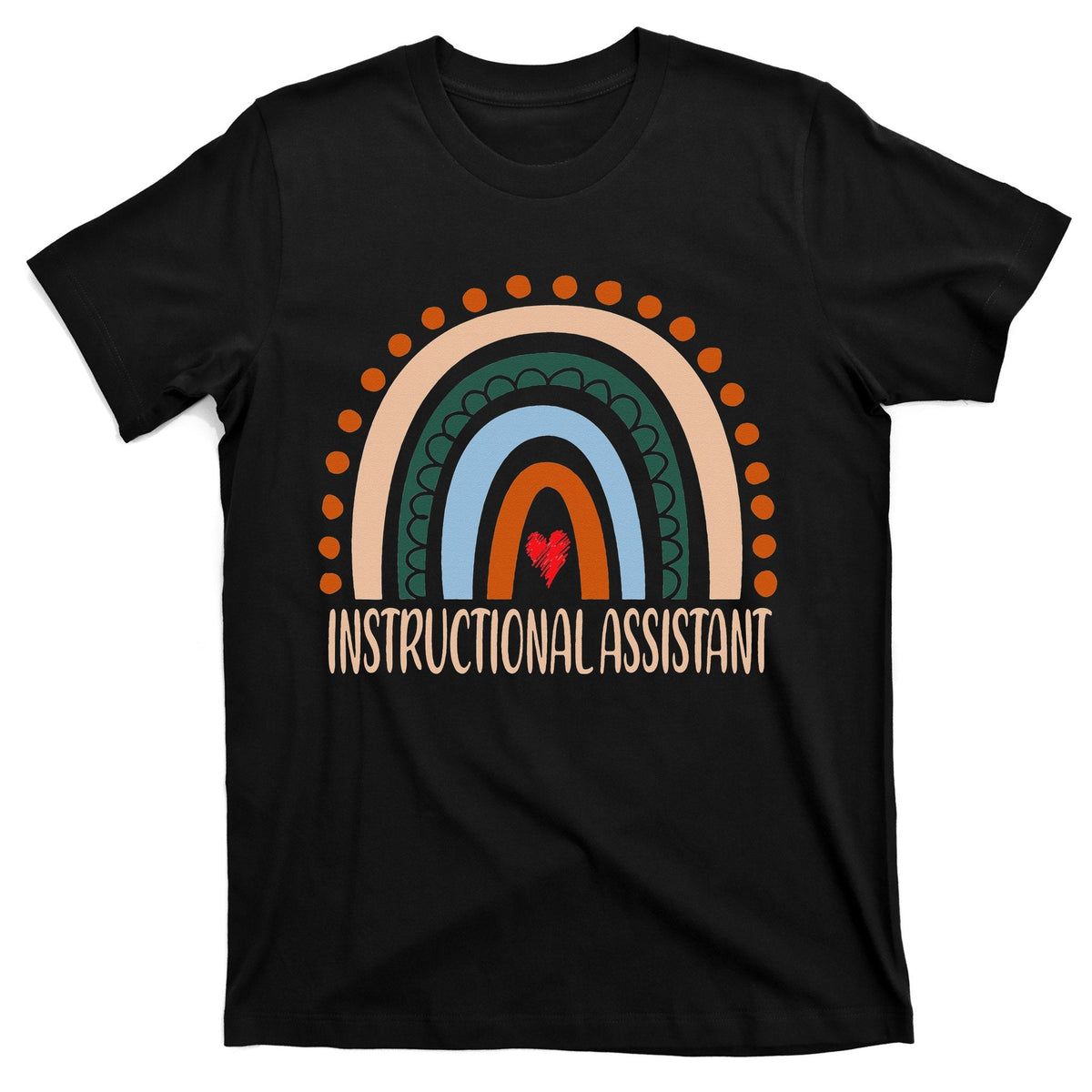 Instructional Assistant Rainbow Appreciation Back To School product image 1