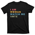 I Am Woman Watch Me Vote For Kamala Harris President 2024 product image 1