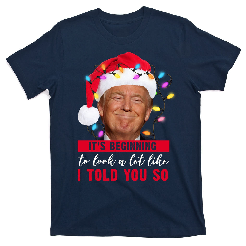 It's Beginning To Look A Lot Like I Told You So Funny product image 1