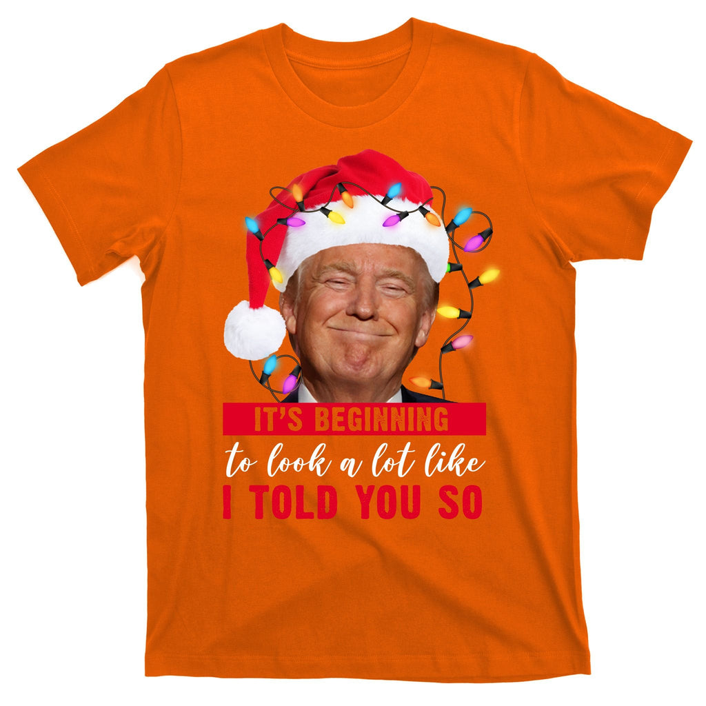 It's Beginning To Look A Lot Like I Told You So Funny product image 5