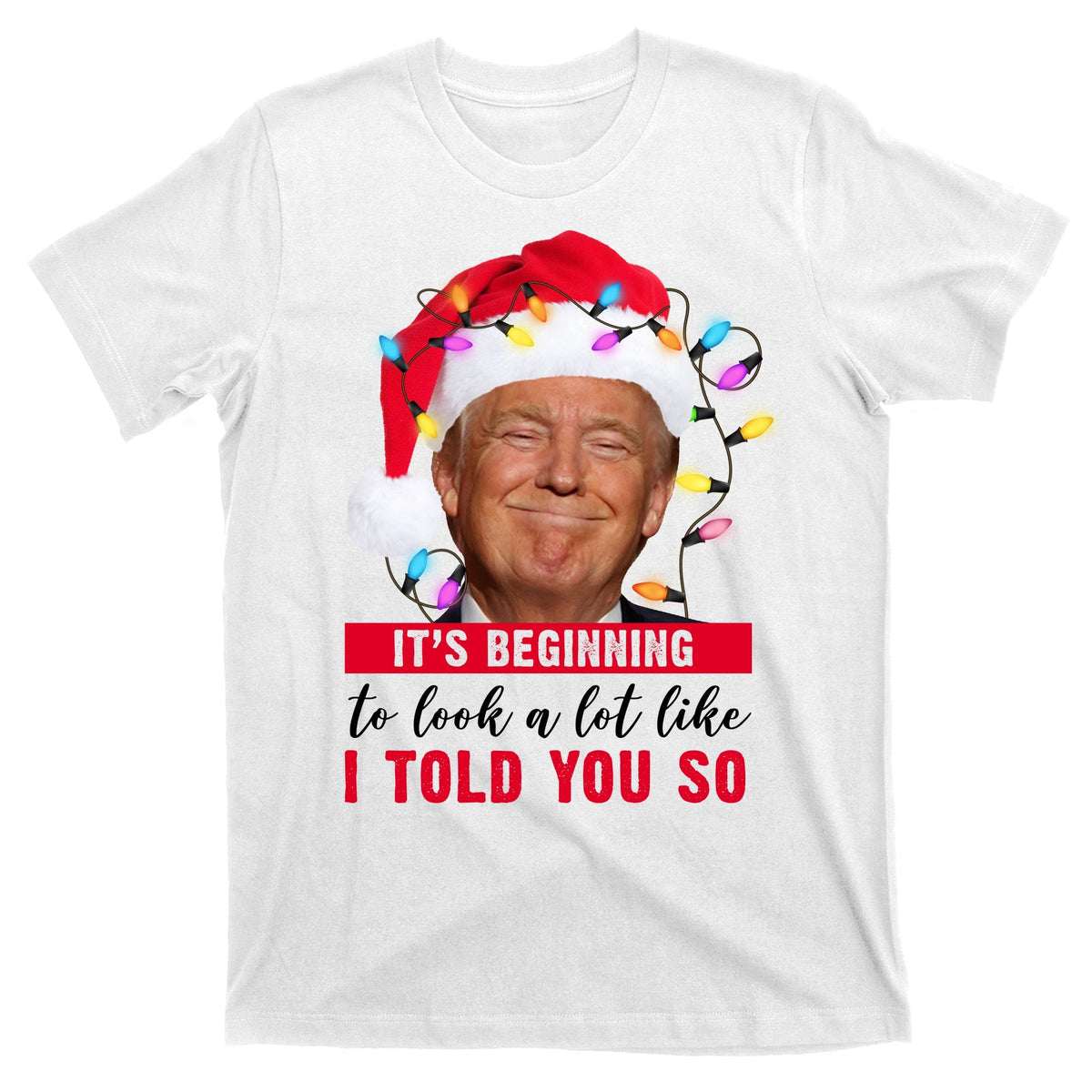 It's Beginning To Look A Lot Like I Told You So Funny product image 11
