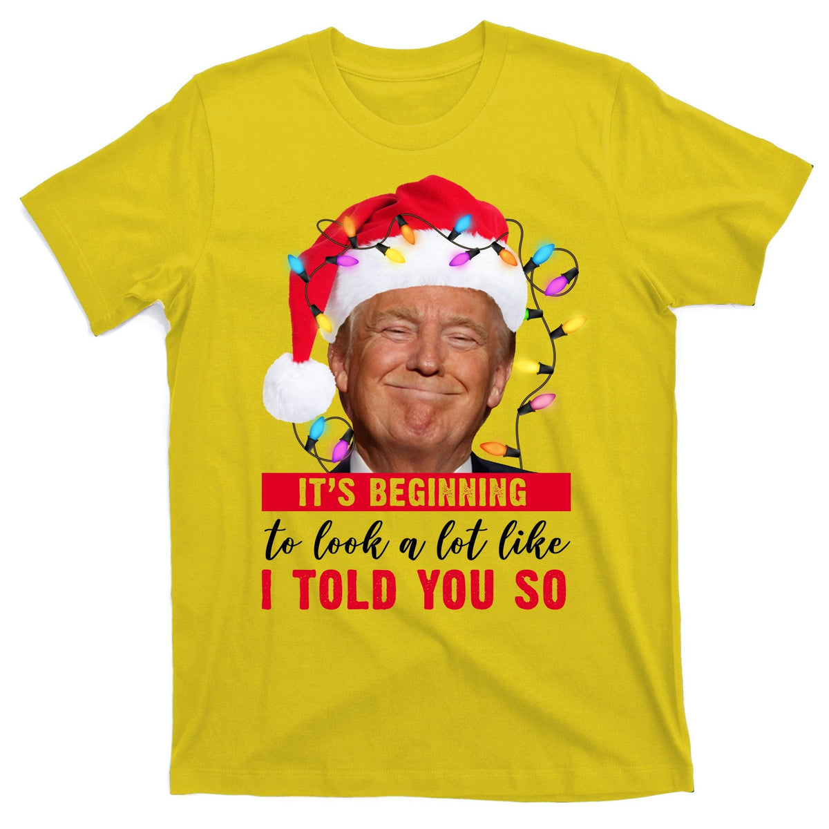 It's Beginning To Look A Lot Like I Told You So Funny product image 3