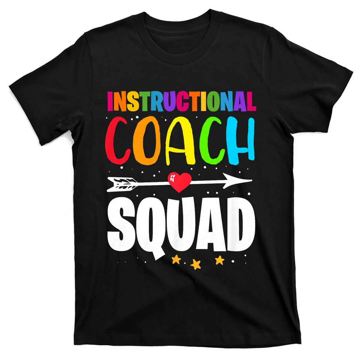 Instructional Coach Squad Teacher Back To School Matching product image 1