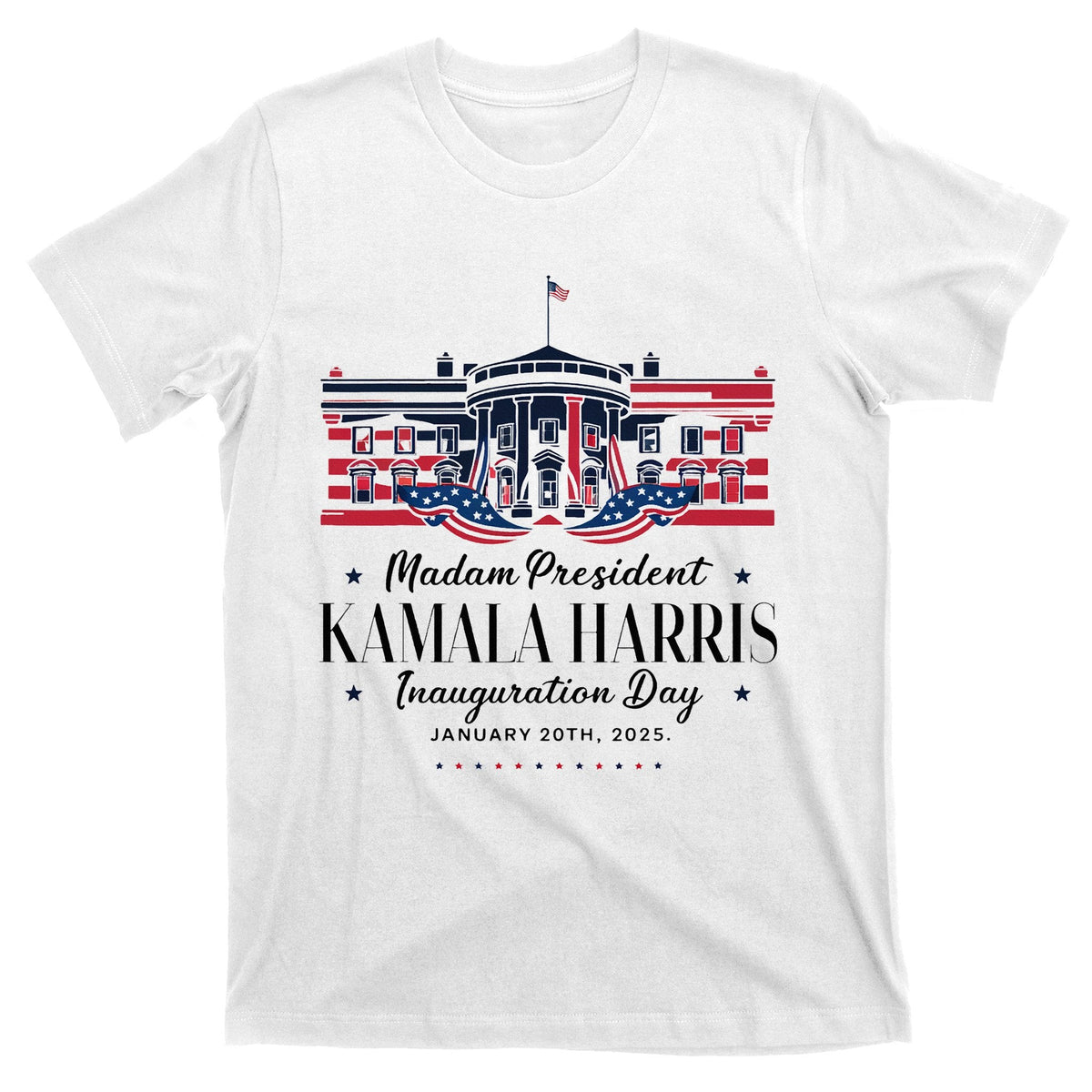 Inauguration Day 2025 Kamala Harris T-Shirt product image 1