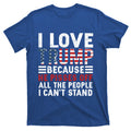 I Love Trump Because He Pisses Off The People I CanT Stand product image 1