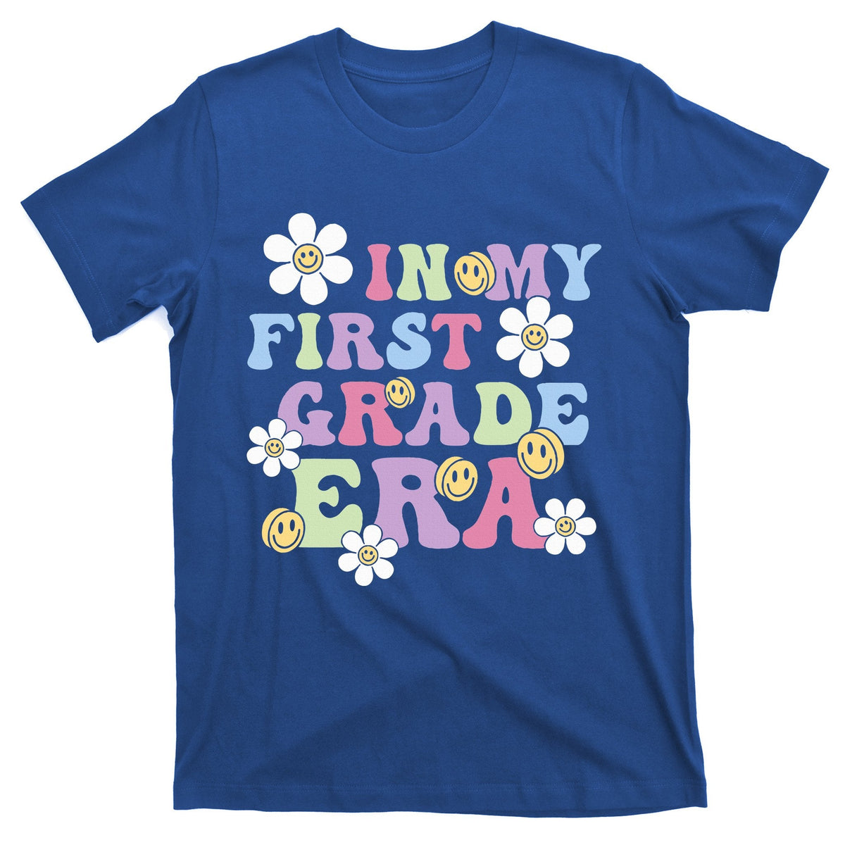 In My First Grade Era Back To School 1st Teacher Groovy product image 1
