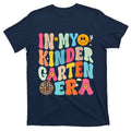 In My Kinder Garten Era Groovy Back To School Gift T-Shirt product image 1