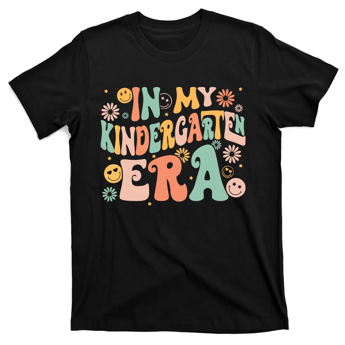 In My Kindergarten Era Retro Back To School Teacher Student product image 1