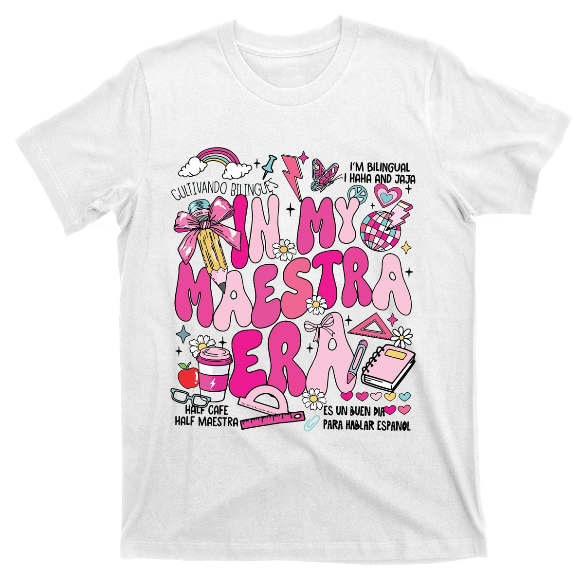 In My Maestra Era Spanish Mexican Teacher Back To School product image 1
