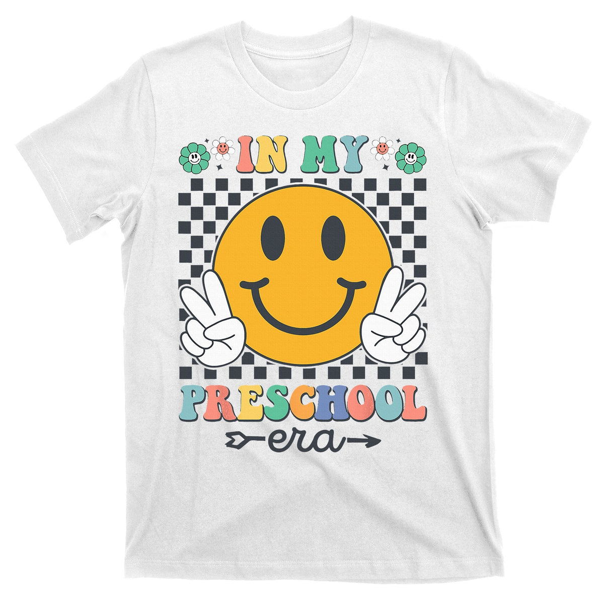 In My Prek Era Back To School Preschool Teacher Team T-Shirt product image 1