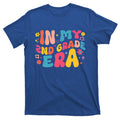 In My Second Grade Era Retro Teacher Back To School T-Shirt product image 1