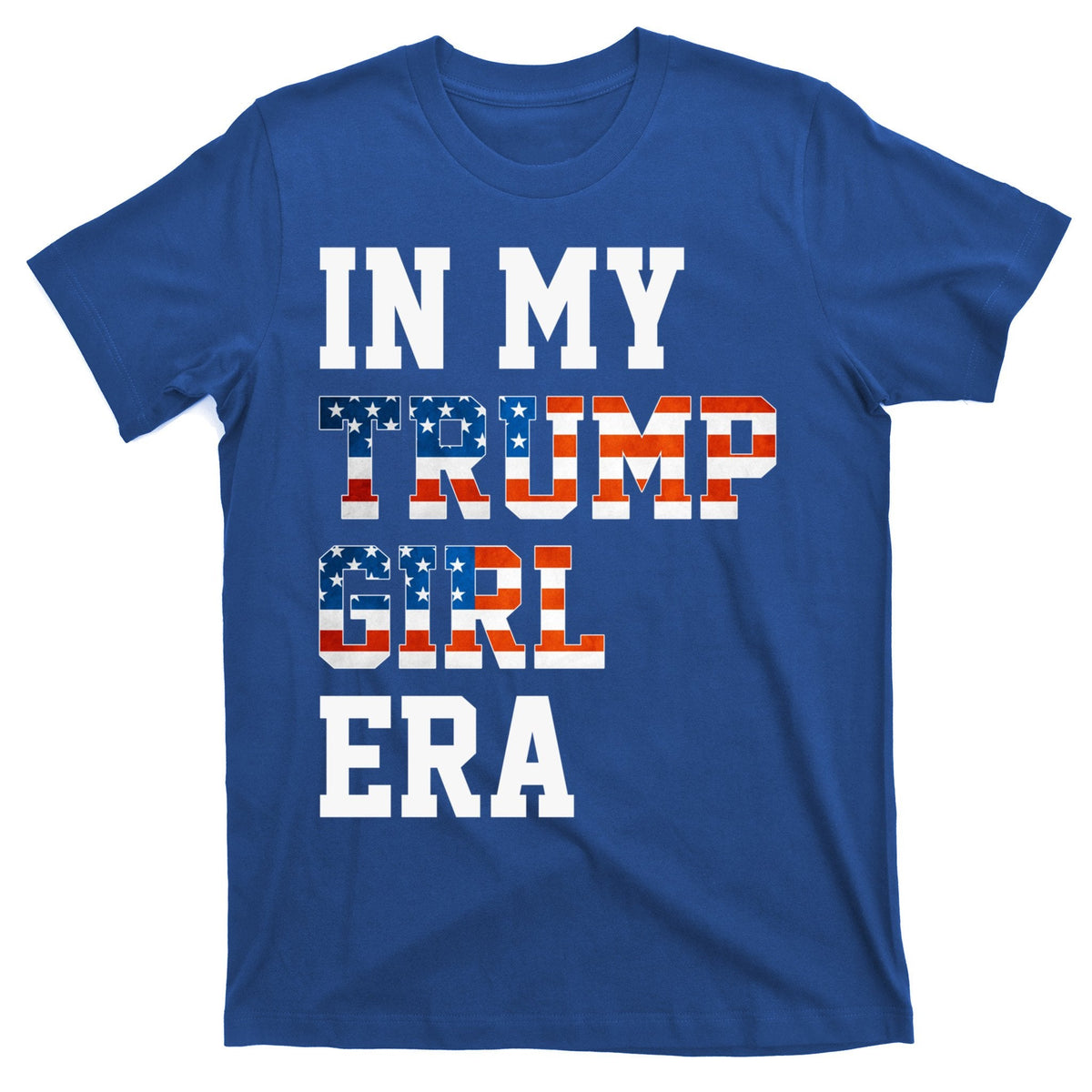 In My Trump Era Usa American Flag 2024 Election Gift T-Shirt product image 1