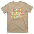In My Teacher Era Kindergarten Version Retro Back To School product image 1