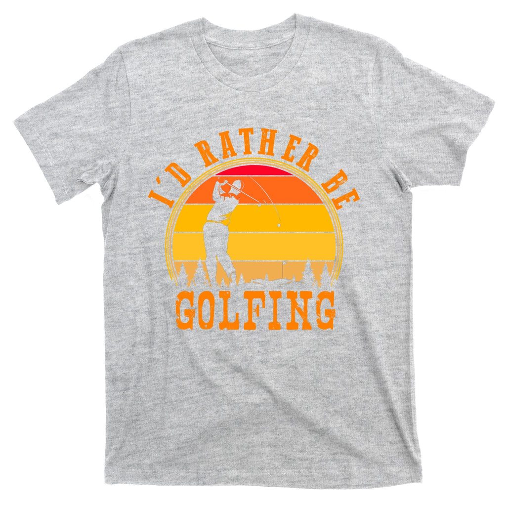 Id Rather Be Golfing Vintage Retro Style Golf Lovers Cute product image 9