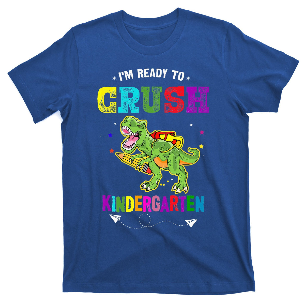 Im Ready To Crush Kindergarten Trex Dinosaur Back To School product image 1