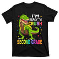 I'm Ready To Crush 2nd Grade Dinosaur Back To School T-Shirt product image 1