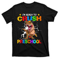 Im Ready To Crush Preschool Dinosaur Back To School T-Shirt product image 1