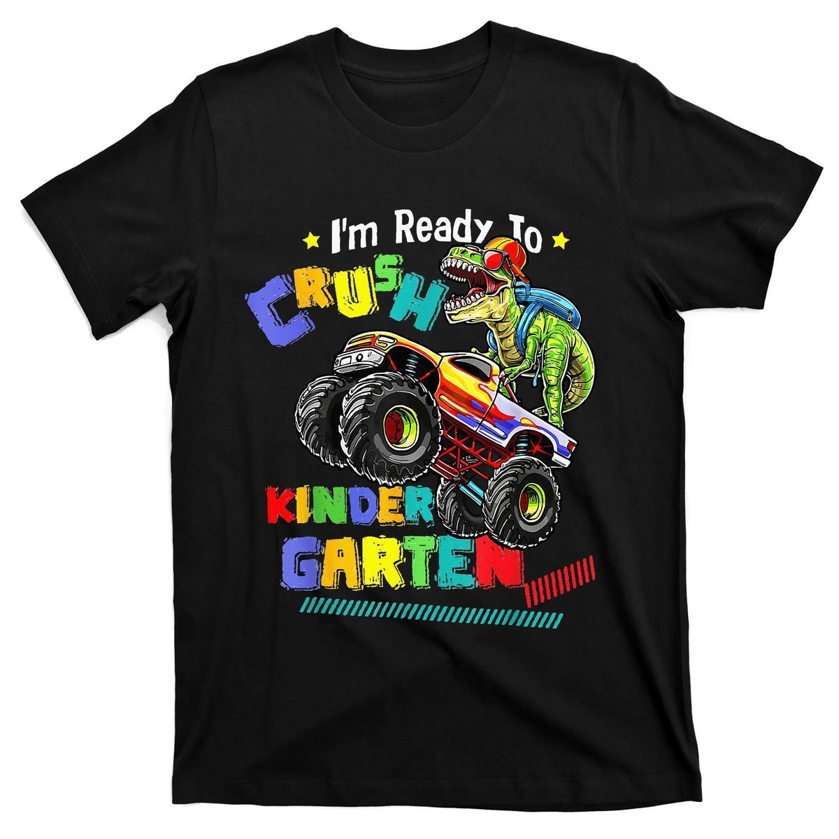 Im Ready To Crush Kindergarten Dinosaur Back To School product image 1