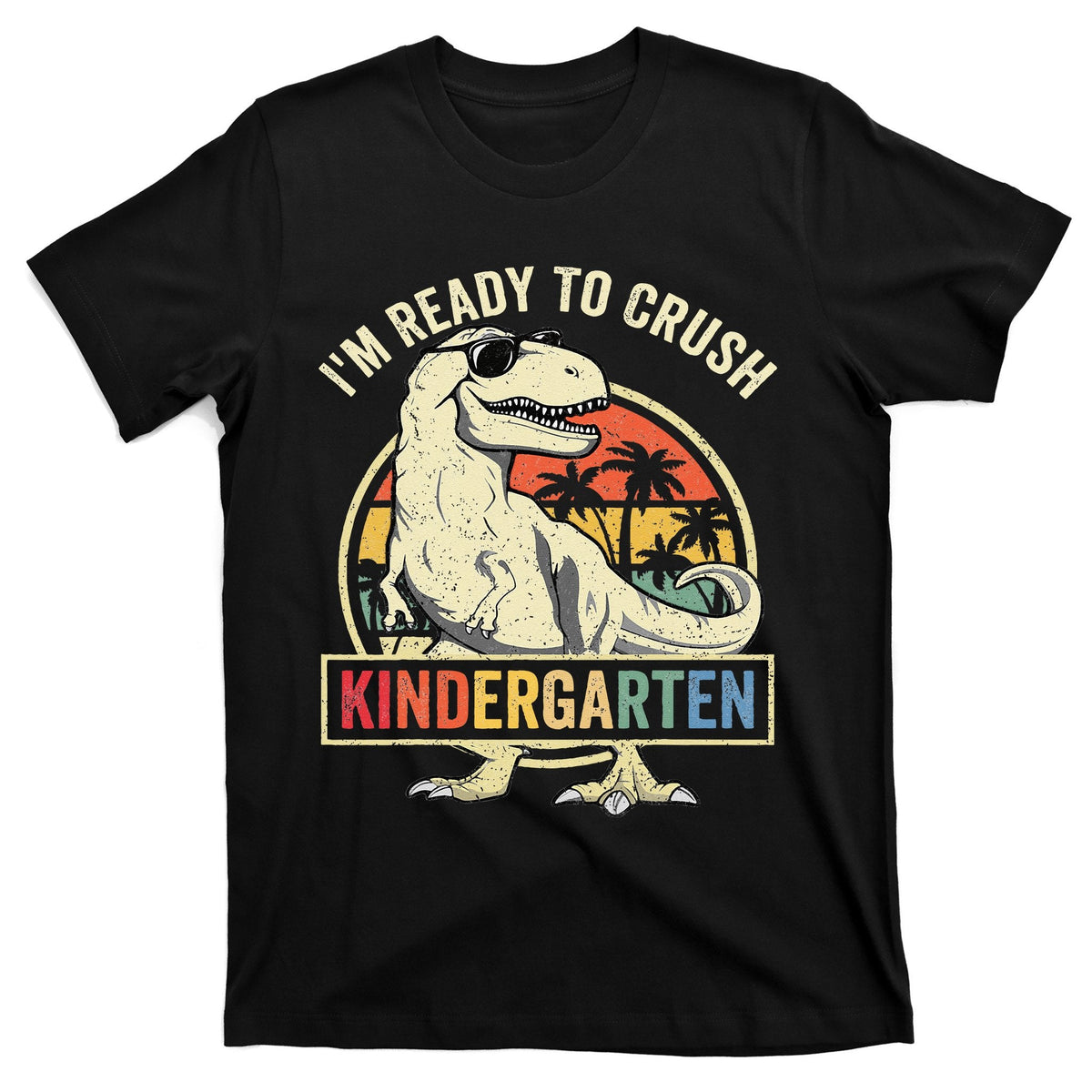 Im Ready To Crush Kindergarten Back To School Dinosaur product image 1