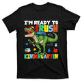 I'm Ready To Crush Kindergarten Back To School Dinosaur product image 1