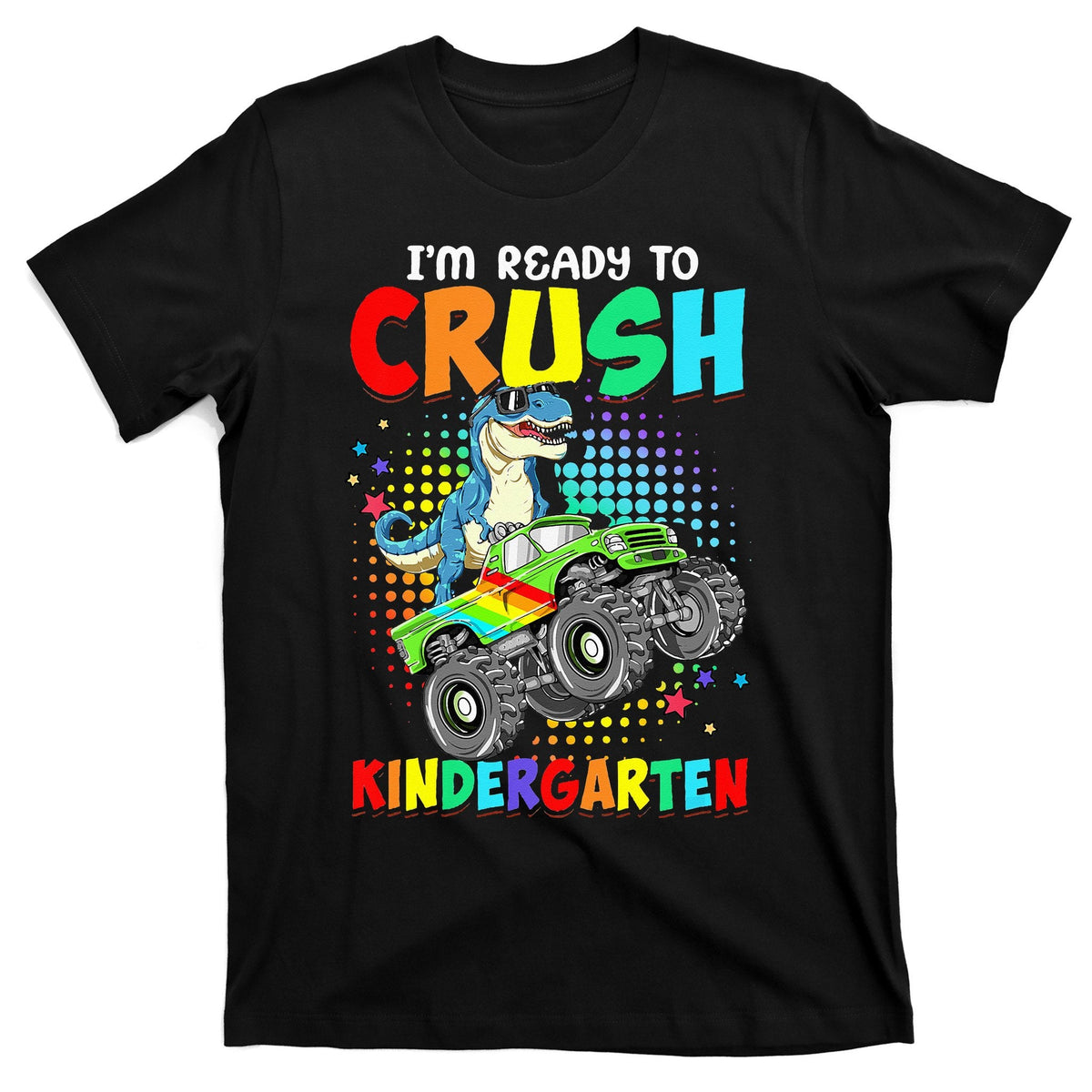 I'm Ready To Crush Kindergarten Dinosaur Back To School product image 1