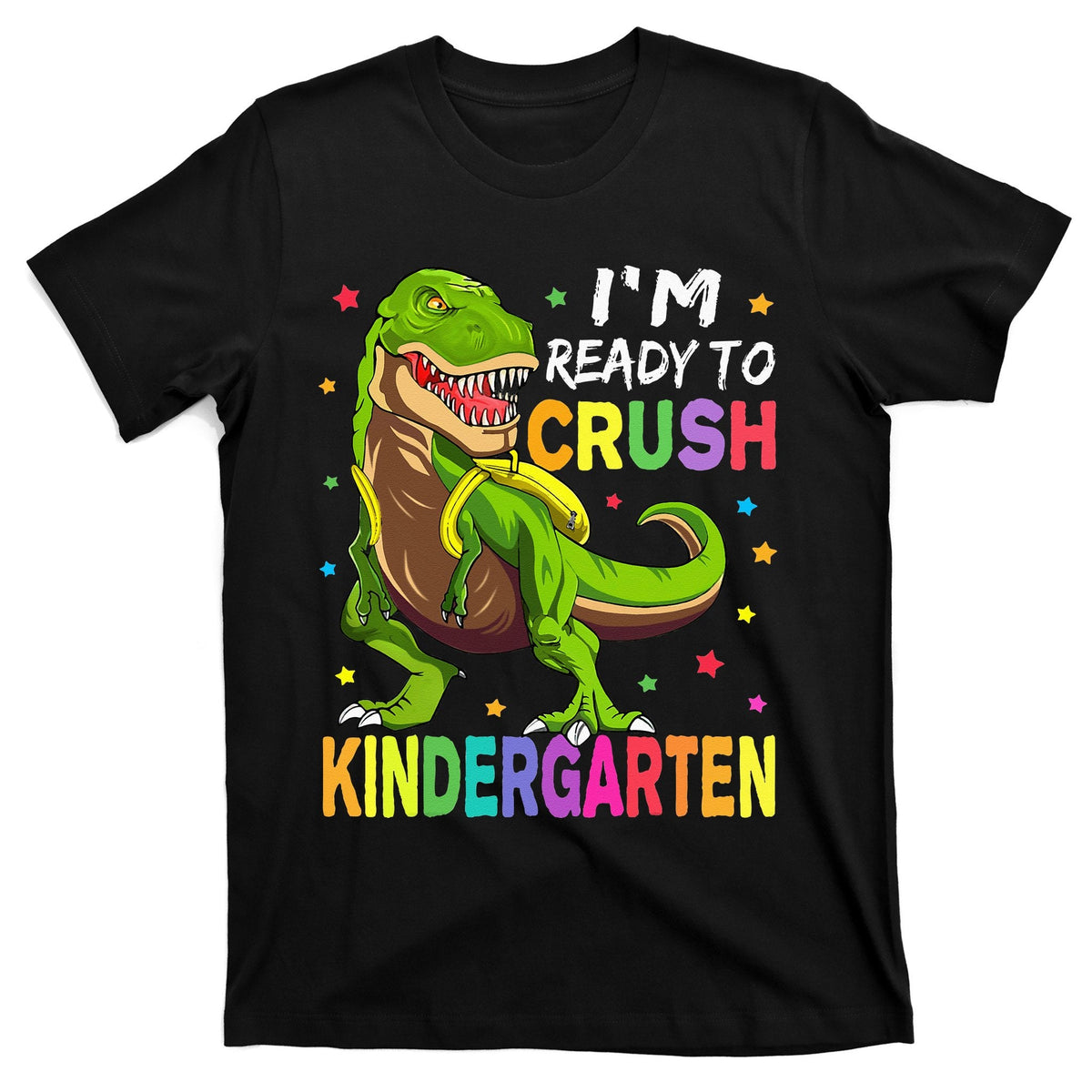 I'm Ready To Crush Kindergarten Back To School Dinosaur product image 1