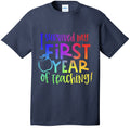 I Survived My First Year Of Teaching Back To School Teacher product image 1