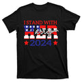 I Stand With Her Kamala Harris 2024 Political T-Shirt product image 1