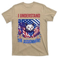 I Understand The Assignment Meme T-Shirt product image 1
