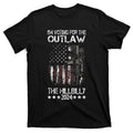 Im Voting For The Outlaw And Hillbilly 2024 T-Shirt product image 1