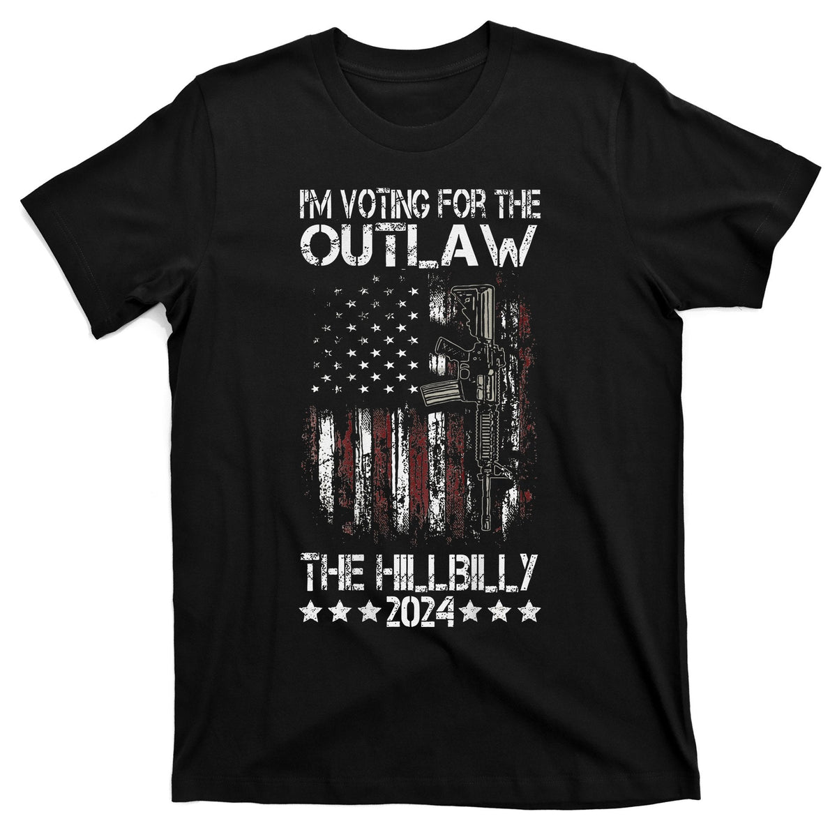 Im Voting For The Outlaw And Hillbilly 2024 T-Shirt product image 1