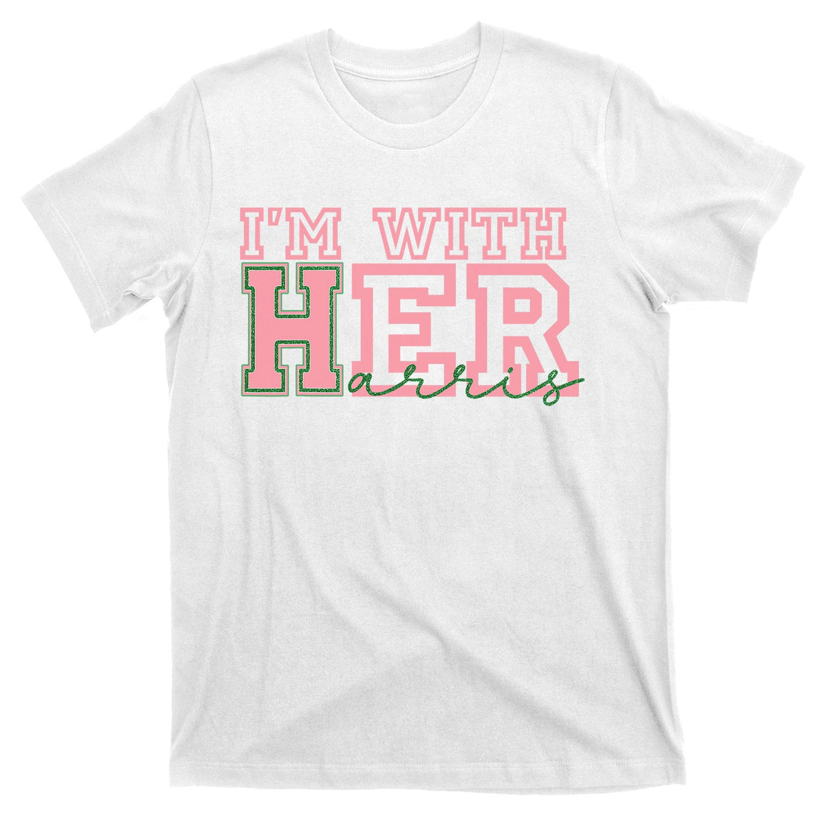 IM With Her Kamala Vote For 2024 President Harris T-Shirt product image 1