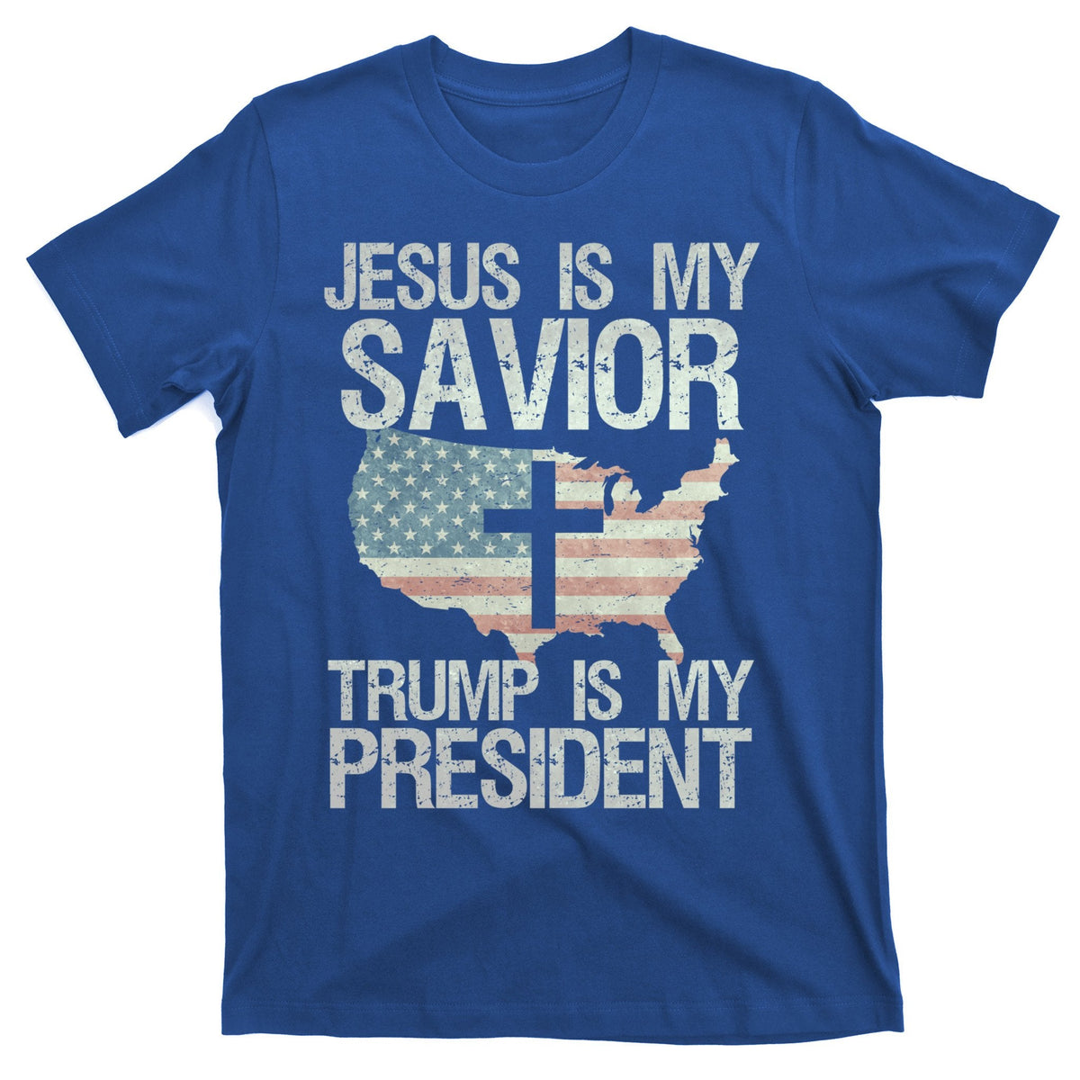 Jesus Is My Savior Trump Is My President Christian American product image 1