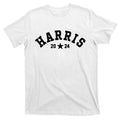 Kamala 2024 Vintage Curved Baseball Font Harris T-Shirt product image 1